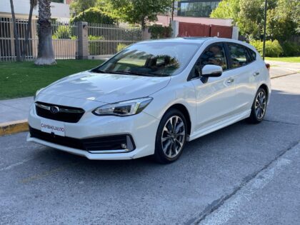 SUBARU IMPREZA 2.0I CVT AUTO LIMITED EYESIGHT SPORT AWD 50.100 KMS AÑO 2021