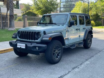 JEEP WRANGLER SPORT 2.0 TURBO 4WD 15.988 KMS AÑO 2024