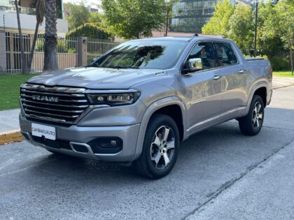 RAM RAMPAGE 2.0D LARAMIE AUTO 4WD 37.854 KMS AÑO 2024