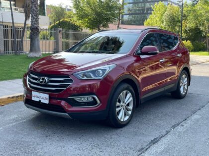 HYUNDAI SANTA FE 2.4 GLS 4WD 152.941 KMS AÑO 2017