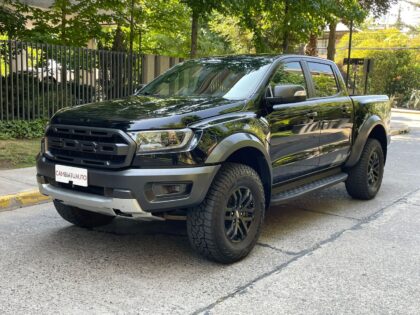 FORD RANGER  2.0 AUTO DC RAPTOR 4WD 149.824 KMS AÑO 2022 FACTURABLE
