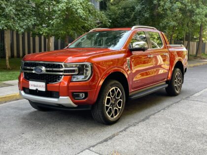 FORD RANGER 3.0 DSL AUTO LIMITED 4WD FACTURABLE 39.482 KMS AÑO 2024