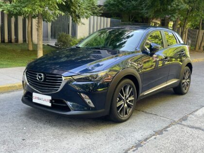 MAZDA CX-3 2.0 GT SKYACTIVE 4WD 52.734 KMS AÑO 2018