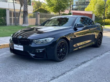 BMW M4 3.0 CABRIO 104.000 KMS AÑO 2015