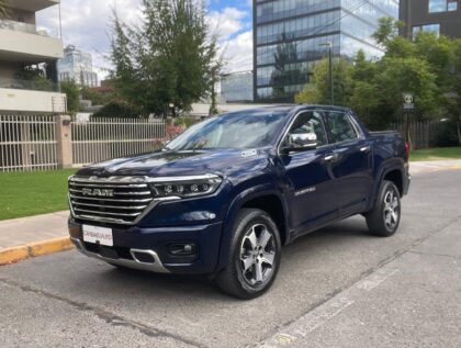 RAM RAMPAGE LARAMIE 2.0D 4WD 53.766 KMS AÑO 2025