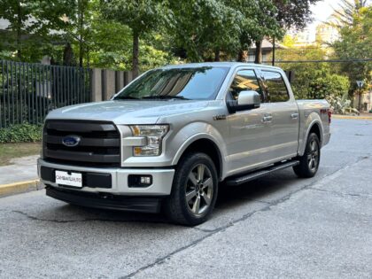 FORD F-150 LARIAT SPORT 5.0 4WD 190.532 KMS AÑO 2017