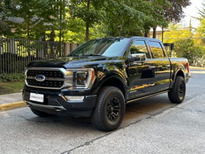 FORD F-150 PLATINUM 3.5 HYBRID 4WD 105.668 KMS AÑO 2024