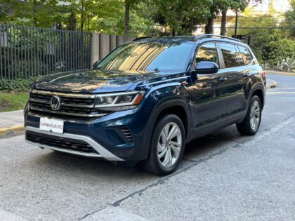 VOLKSWAGEN ATLAS 3.6 OTTO 4MOTION 58.580 KMS AÑO 2022