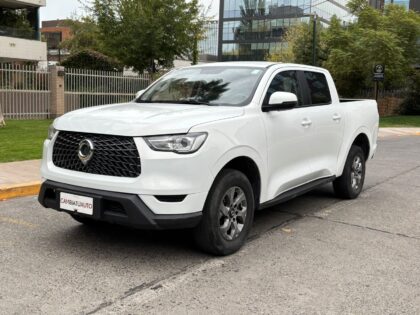 GREAT WALL POER ELITE 2.0 4X2 MT 108.907 KMS AÑO 2023