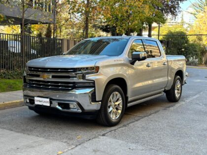 CHEVROLET SILVERADO LTZ 5.3 4WD 110.585 KMS AÑO 2020