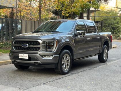 FORD F-150 PLATINUM 3.5 4WD 24.944 KMS AÑO 2024