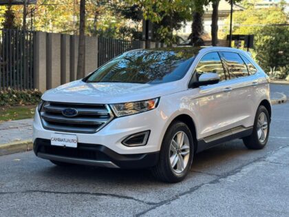 FORD EDGE 3.5 SEL 4WD 63.058 KMS AÑO 2019