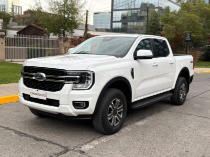 FORD RANGER 2.0 XLT 4WD 95.949 KMS AÑO 2024
