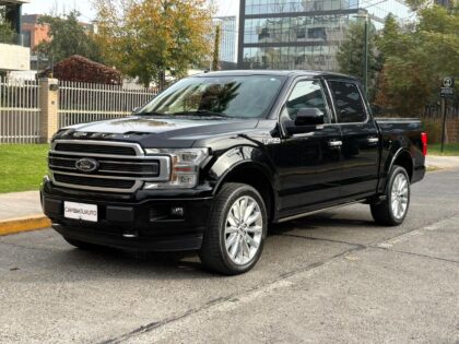 FORD F-150 LIMITED 3.5 4WD 124.000 KMS AÑO 2019