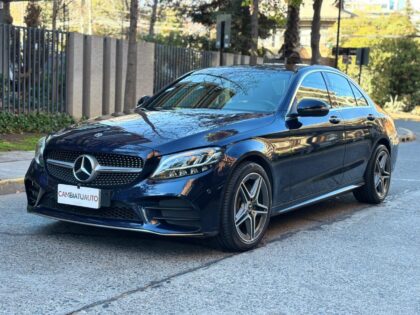 MERCEDES BENZ C300 2.0 PACKAGE AMG 86.958 KMS AÑO 2019