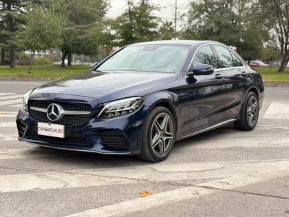 MERCEDES BENZ C300 2.0 PACKAGE AMG 86.958 KMS AÑO 2019