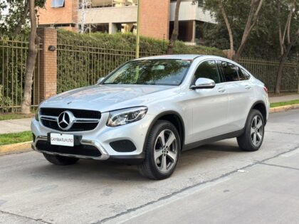 MERCEDES BENZ GLC 220 2.0 COUPE 4MATIC 133.102 KMS AÑO 2017