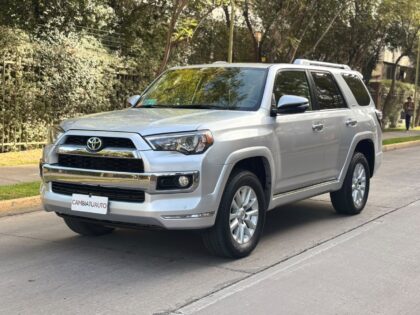 TOYOTA 4RUNNER 4.0 LIMITED AUTO 4WD 110.820 KMS AÑO 2018