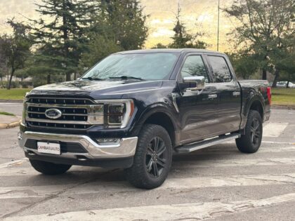 FORD F-150 LARIAT LUXURY 5.0 4WD 85.260 KMS AÑO 2022