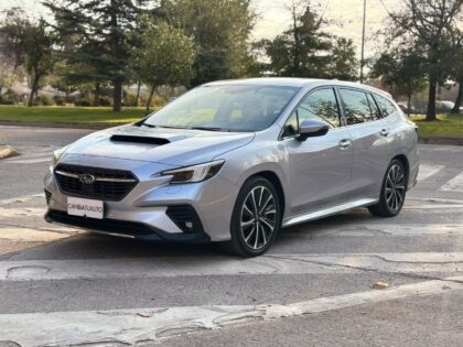 SUBARU IMPREZA WRX SPORTWAGON 2.4 AWD CVT 31.844 KMS AÑO 2023