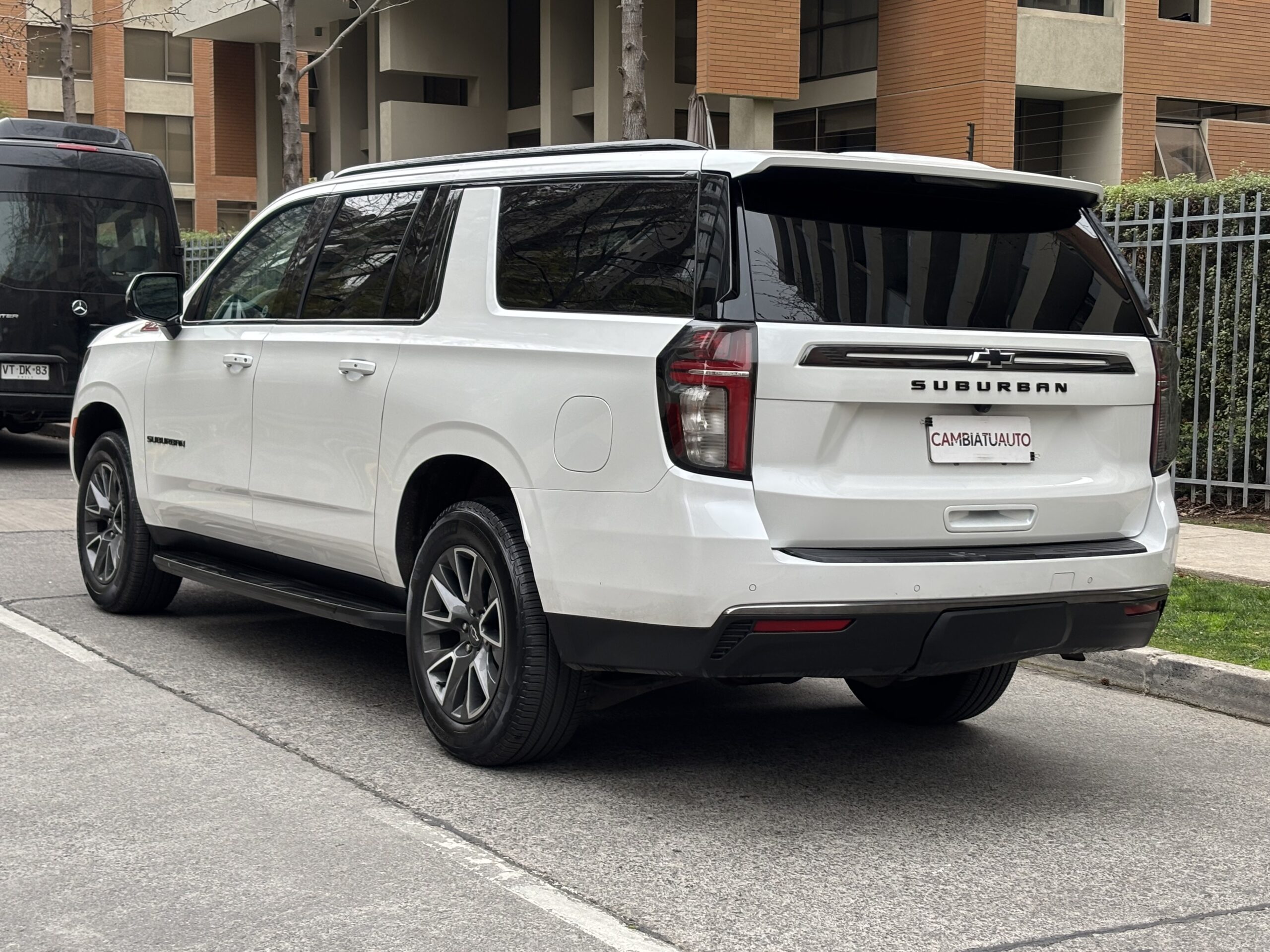 Chevrolet Suburban 5.3 Z71 — foto 6 de 27