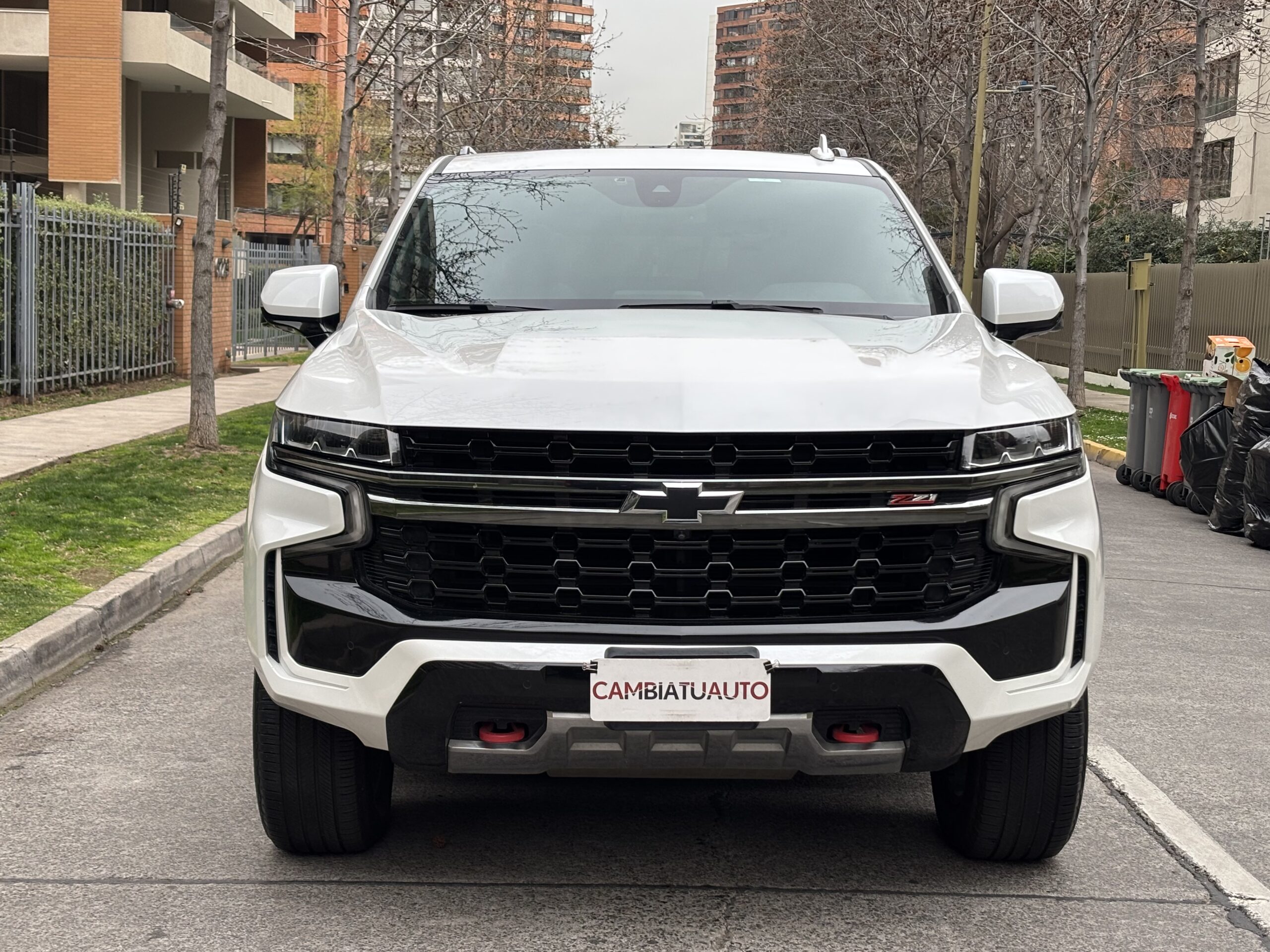 Chevrolet Suburban 5.3 Z71 — foto 2 de 27