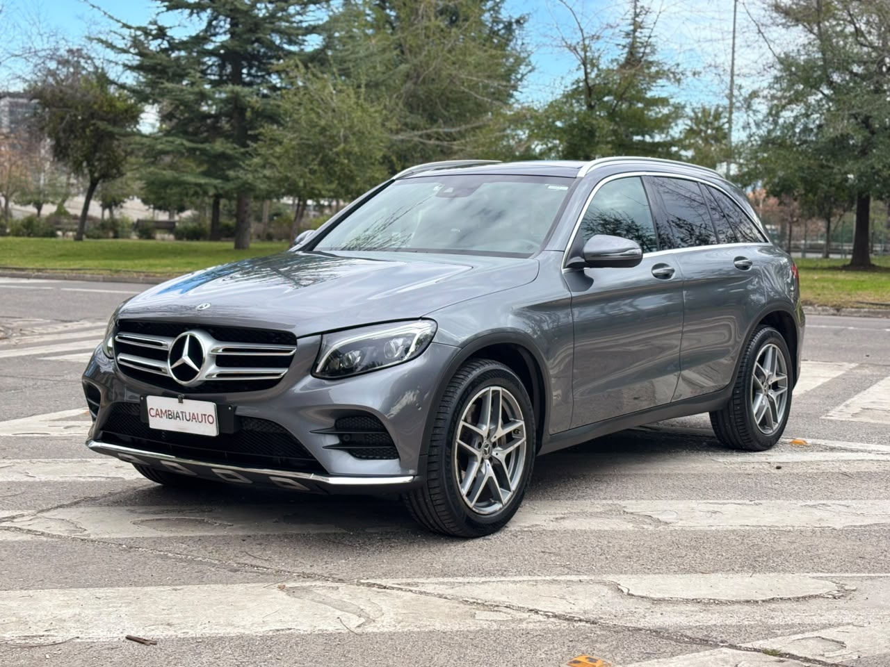 Mercedes-Benz Glc 350D 4Matic