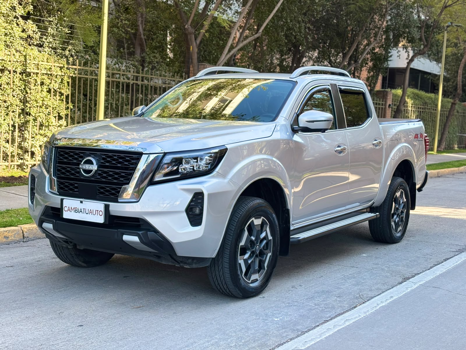 Nissan Navara 2.3 Platinum