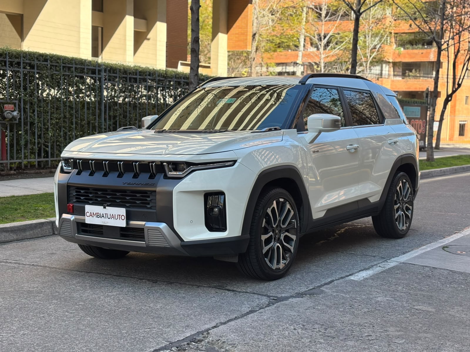 SsangYong Torres 1.5 Limited Plus