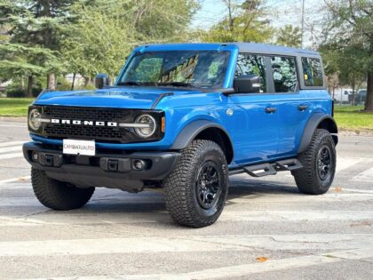 FORD BRONCO WILDTRAK 2.7 4WD 11.605 KMS AÑO 2025