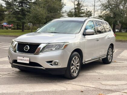 NISSAN PATHFINDER ADVANCE 3.5 4WD 135.184 KMS AÑO 2014