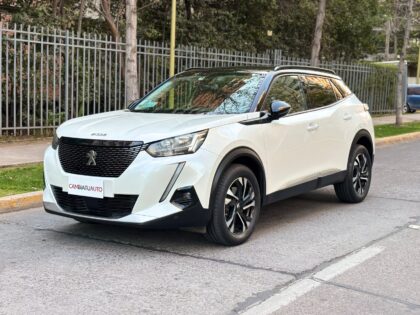 PEUGEOT 2008 BLUE HDI ALLURE 1.5 102.622 KMS AÑO 2020