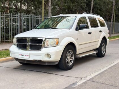 DODGE DURANGO SLT 5.7 4X4 AT 194.700 KMS AÑO 2011